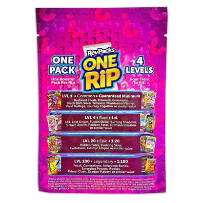 Mystery One Rip Revpacks