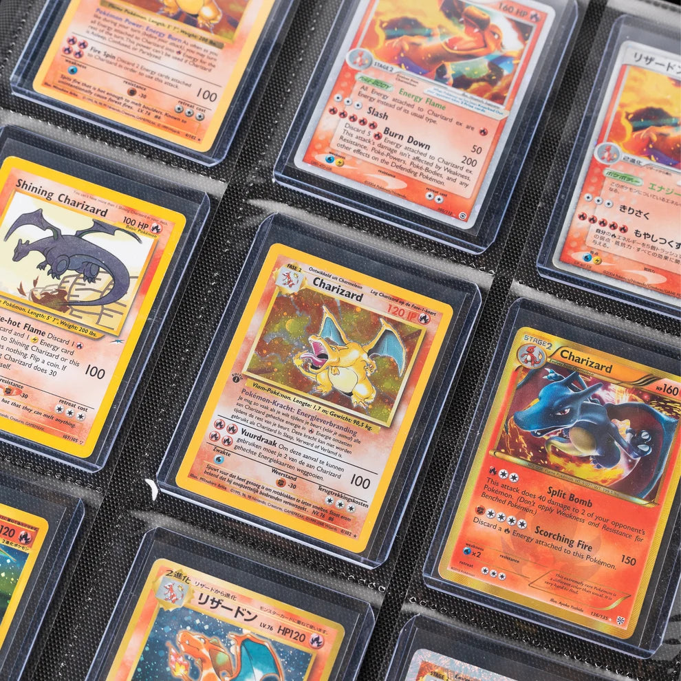 Gemloader Premium Toploader Binder (216 lommer)