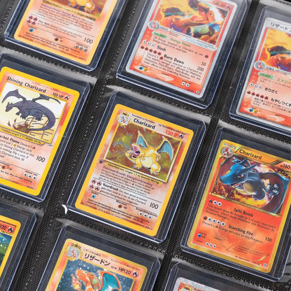 Gemloader Premium Toploader Binder (216 lommer)