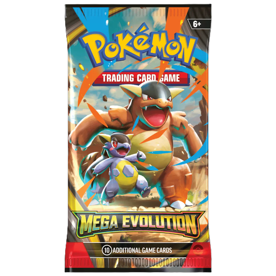 Mega Evolution Booster Pakke