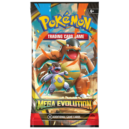 Mega Evolution Booster Pakke