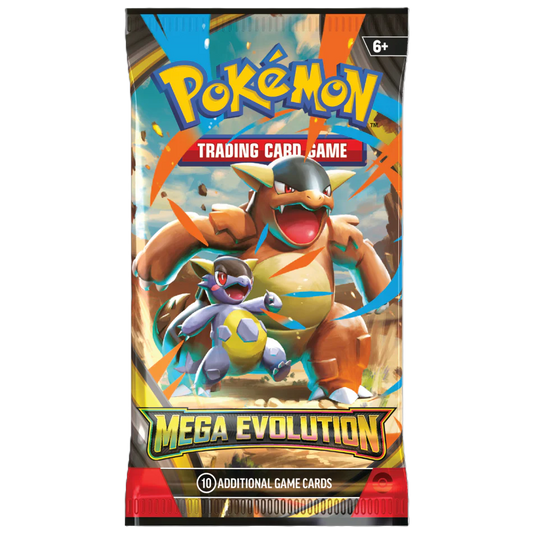 Mega Evolution Booster Pakke