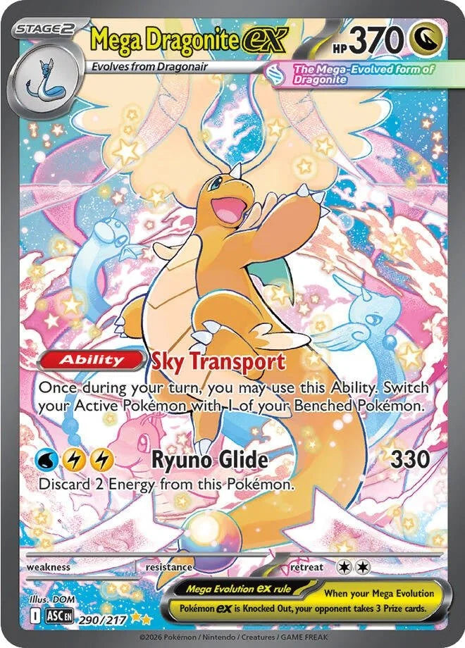 Ascended Heroes Booster Pakke