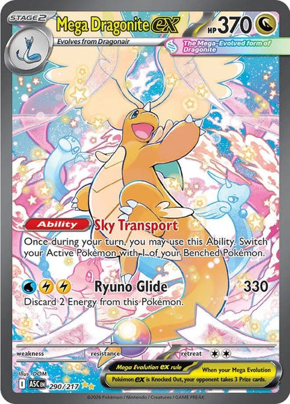 Ascended Heroes Booster Pakke