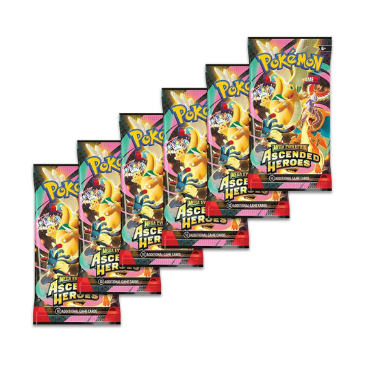 Ascended Heroes Booster Bundle