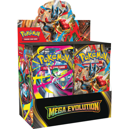 Mega Evolution booster boks (SKIP THE LINE)