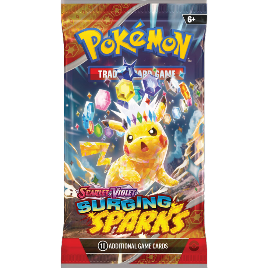 Surging Sparks Booster Pakke