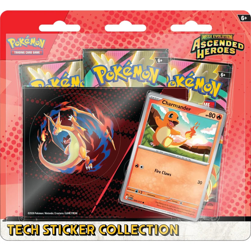 Ascended Heroes Collection 3P Blister