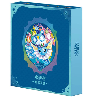 Crystal Gathering Binder Collection Vaporeon