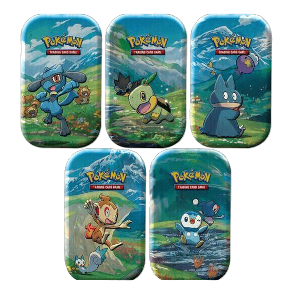 Sinnoh Stars tin (BARE TIN)