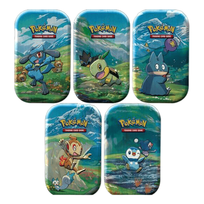 Sinnoh Stars tin (BARE TIN)