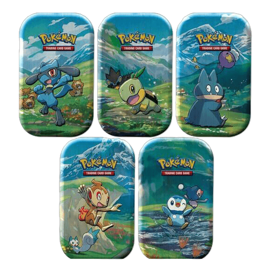 Sinnoh Stars tin (BARE TIN)