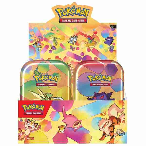 151 Mini Tin Display SEALED