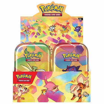 151 Mini Tin Display SEALED