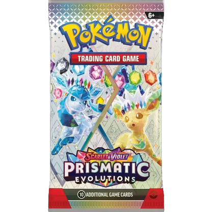 Prismatic Evolutions Booster Pakke