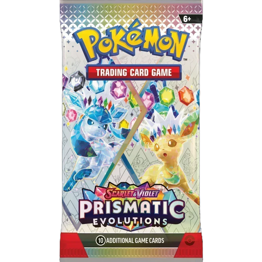 Prismatic Evolutions Booster Pakke