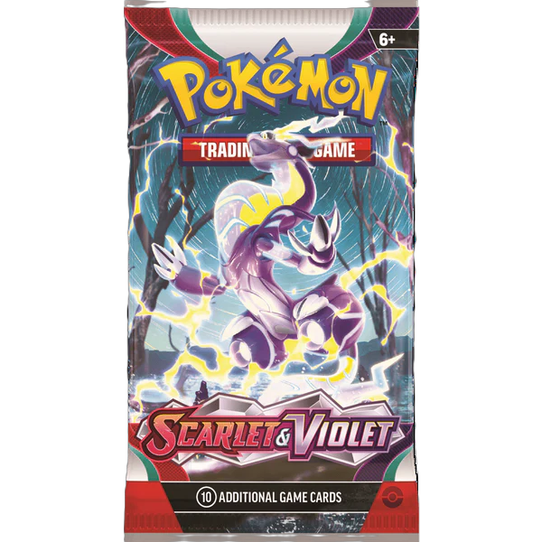 Scarlet & Violet Booster Pakke