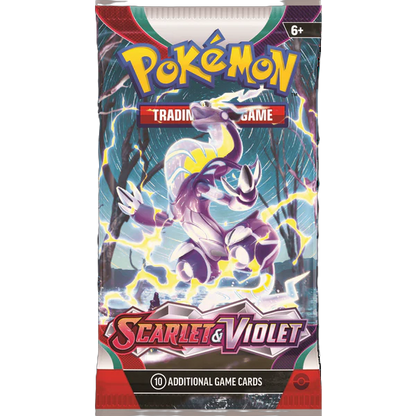Scarlet & Violet Booster Pakke