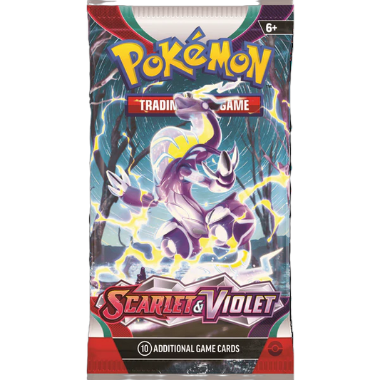 Scarlet & Violet Booster Pakke