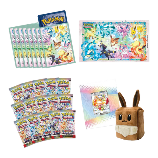 Prismatic Evolution Super Premium Collection