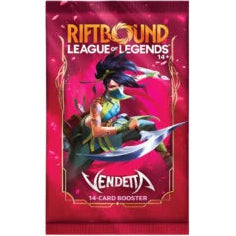 RiftBound Vendetta Booster pack
