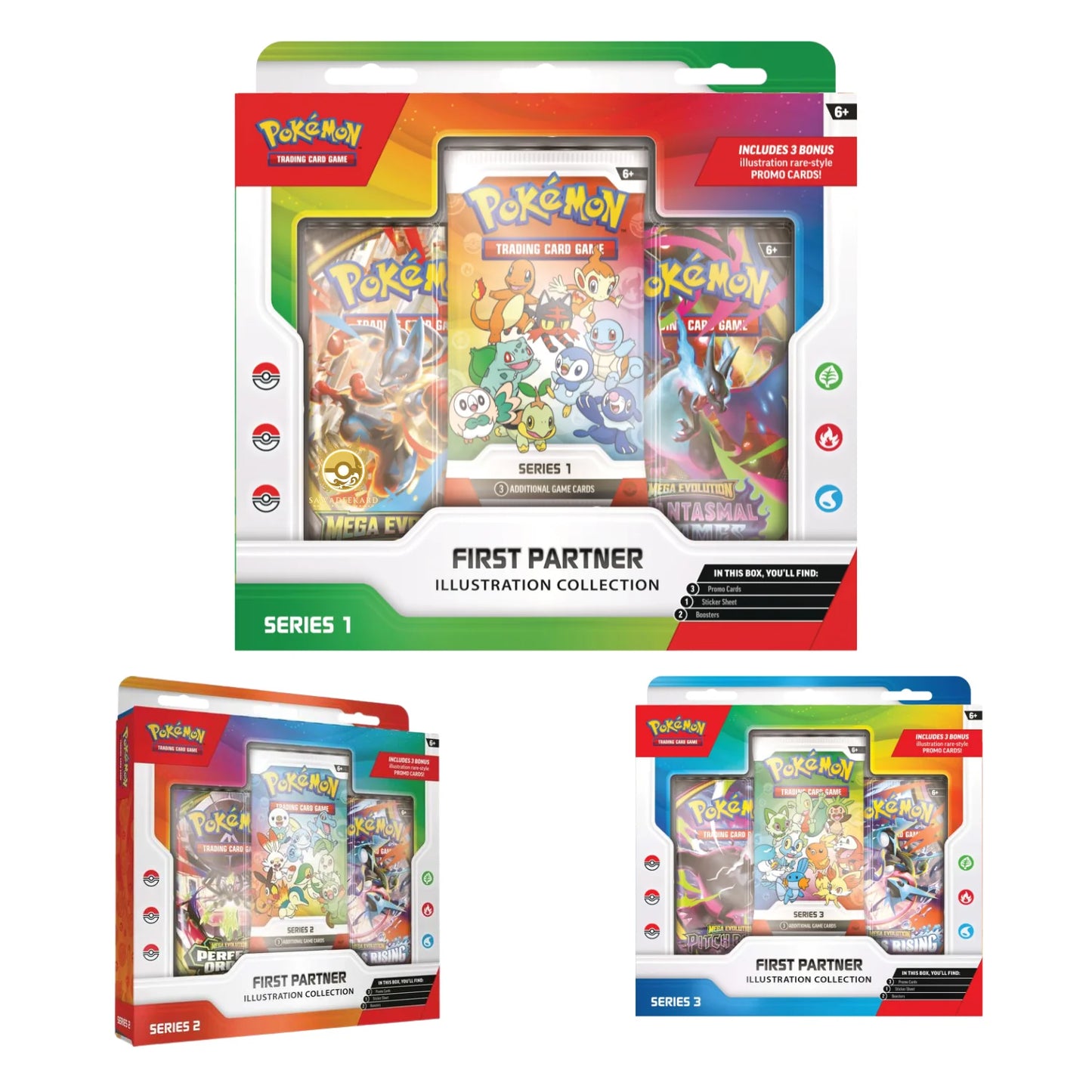 First Partner 1, 2 & 3 Bundle!