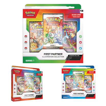 First Partner 1, 2 & 3 Bundle!