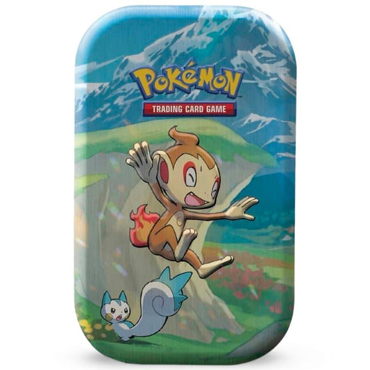 Sinnoh Stars tin (BARE TIN)