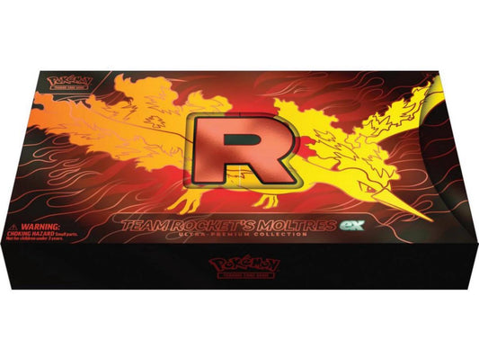 Team Rocket's Moltres EX Ultra Premium Collection