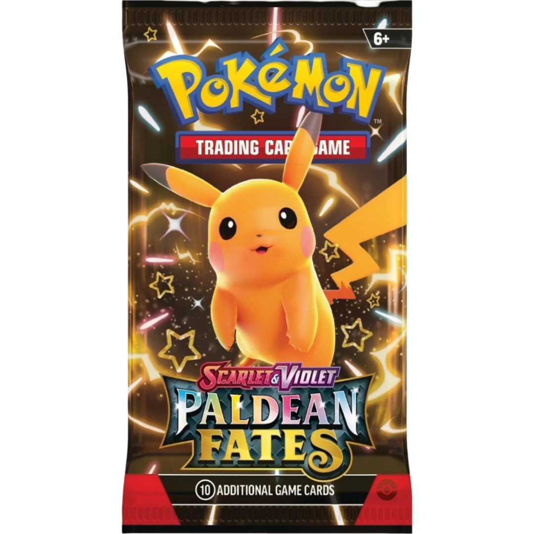 Paldean Fates Booster Pakke