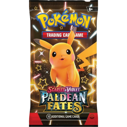 Paldean Fates Booster Pakke