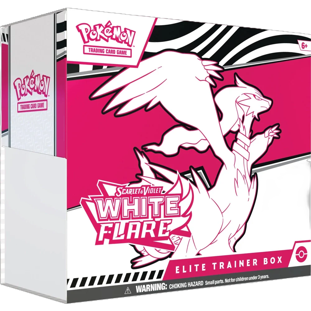 White Flare Elite Trainer Box