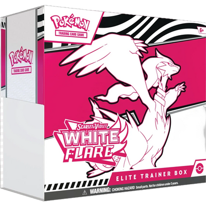White Flare Elite Trainer Box
