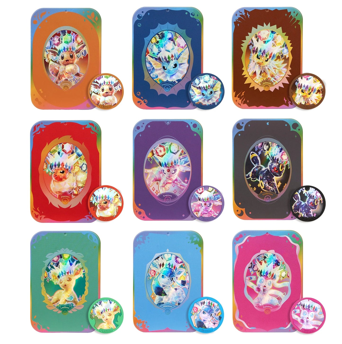 Crystal Gathering Kinesisk Tin Boks