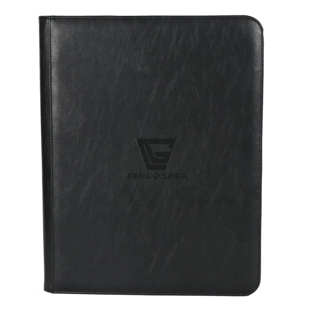 Gemloader Premium Toploader Binder (216 lommer)