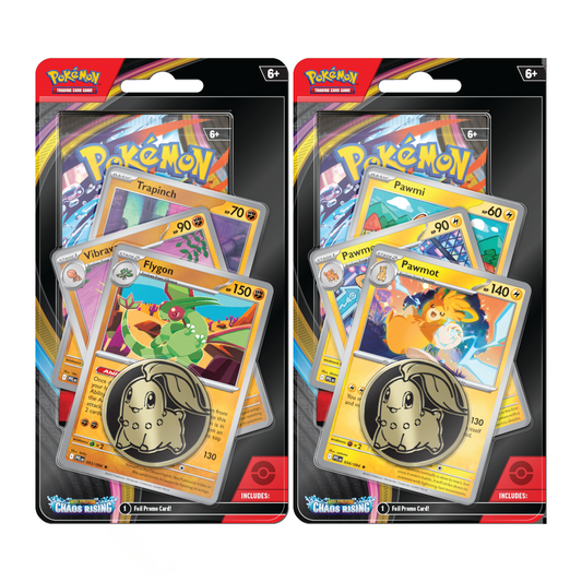 Chaos Rising Premium Blister Pack