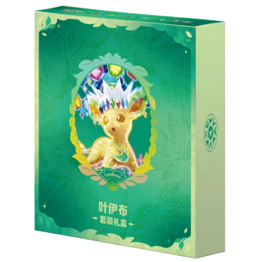Crystal Gathering Binder Collection Leafeon