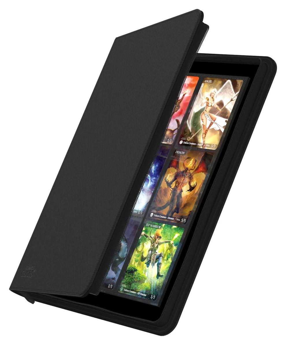 Ultimate Guard Zipfolio 360 Card 18-Pocket Xenoskin Binder