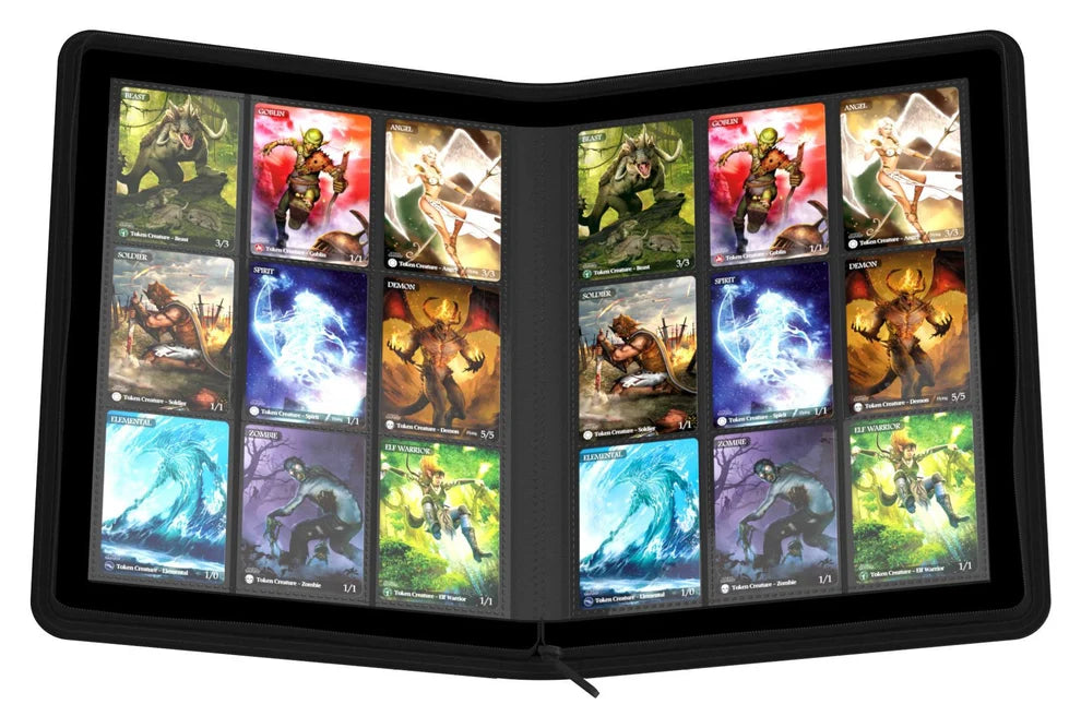 Ultimate Guard Zipfolio 360 Card 18-Pocket Xenoskin Binder