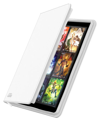 Ultimate Guard Zipfolio 360 Card 18-Pocket Xenoskin Binder