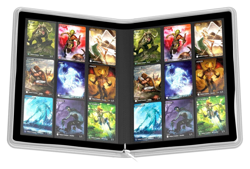 Ultimate Guard Zipfolio 360 Card 18-Pocket Xenoskin Binder