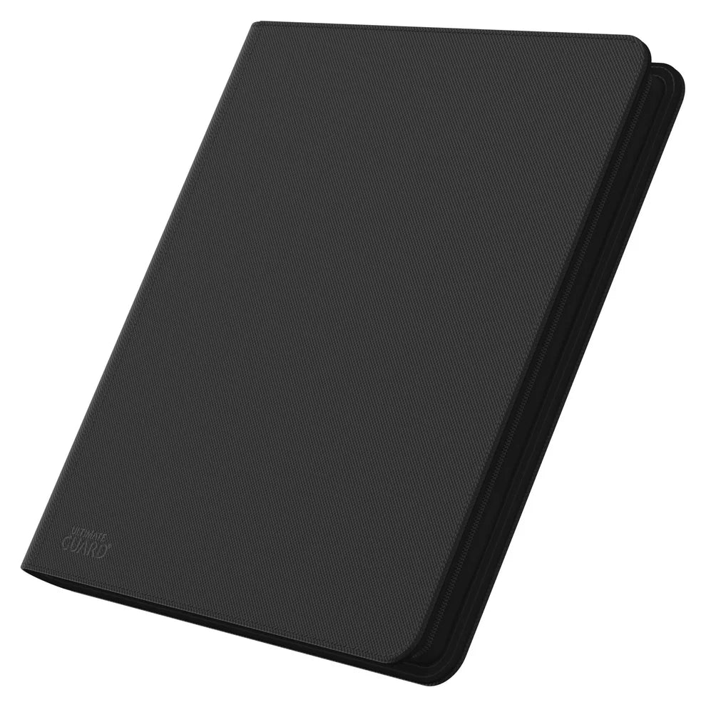 Ultimate Guard QuadRow Zipfolio 480 Card 24-Pocket Xenoskin Binder