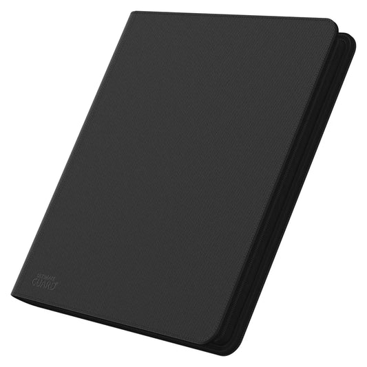 Ultimate Guard QuadRow Zipfolio 480 Card 24-Pocket Xenoskin Binder