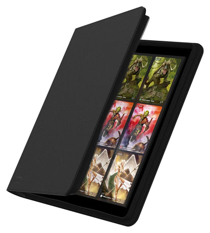 Ultimate Guard QuadRow Zipfolio 480 Card 24-Pocket Xenoskin Binder