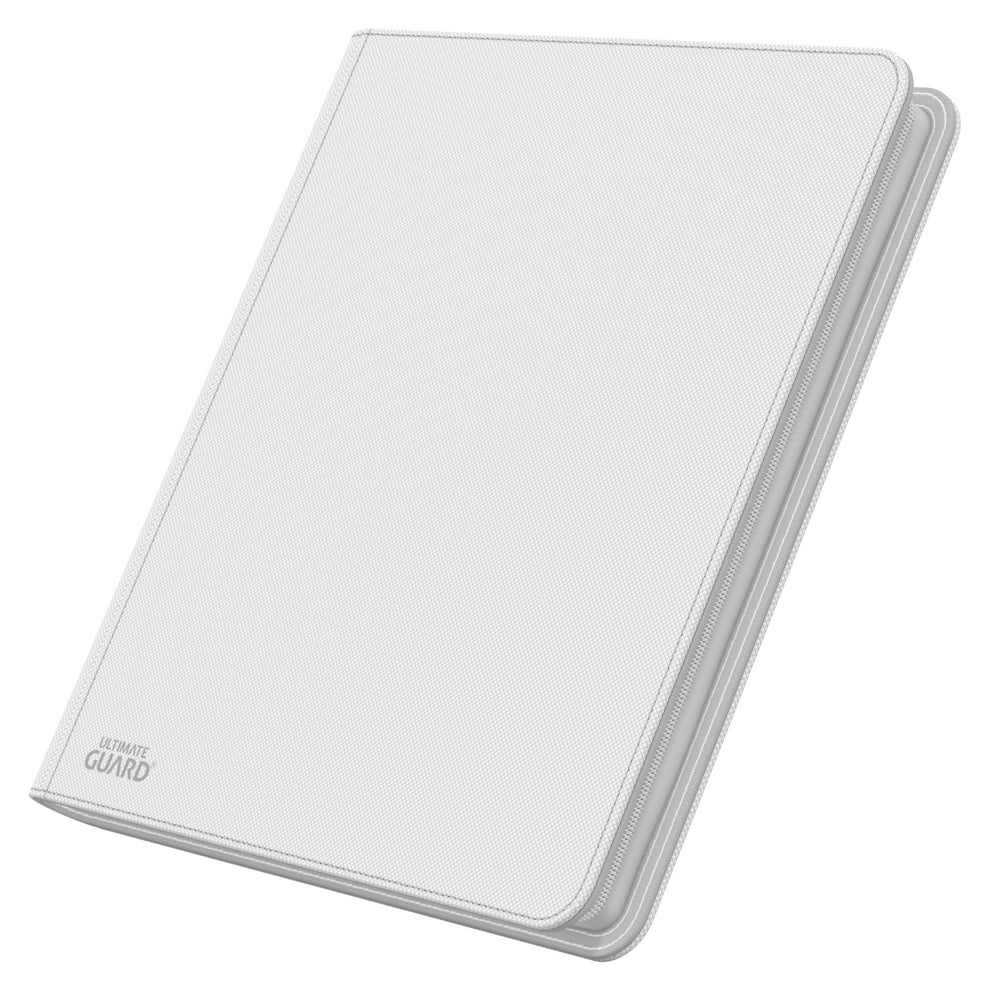 Ultimate Guard QuadRow Zipfolio 480 Card 24-Pocket Xenoskin Binder
