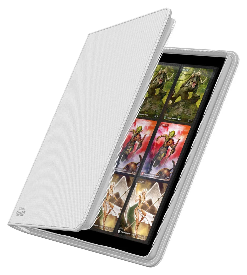 Ultimate Guard QuadRow Zipfolio 480 Card 24-Pocket Xenoskin Binder