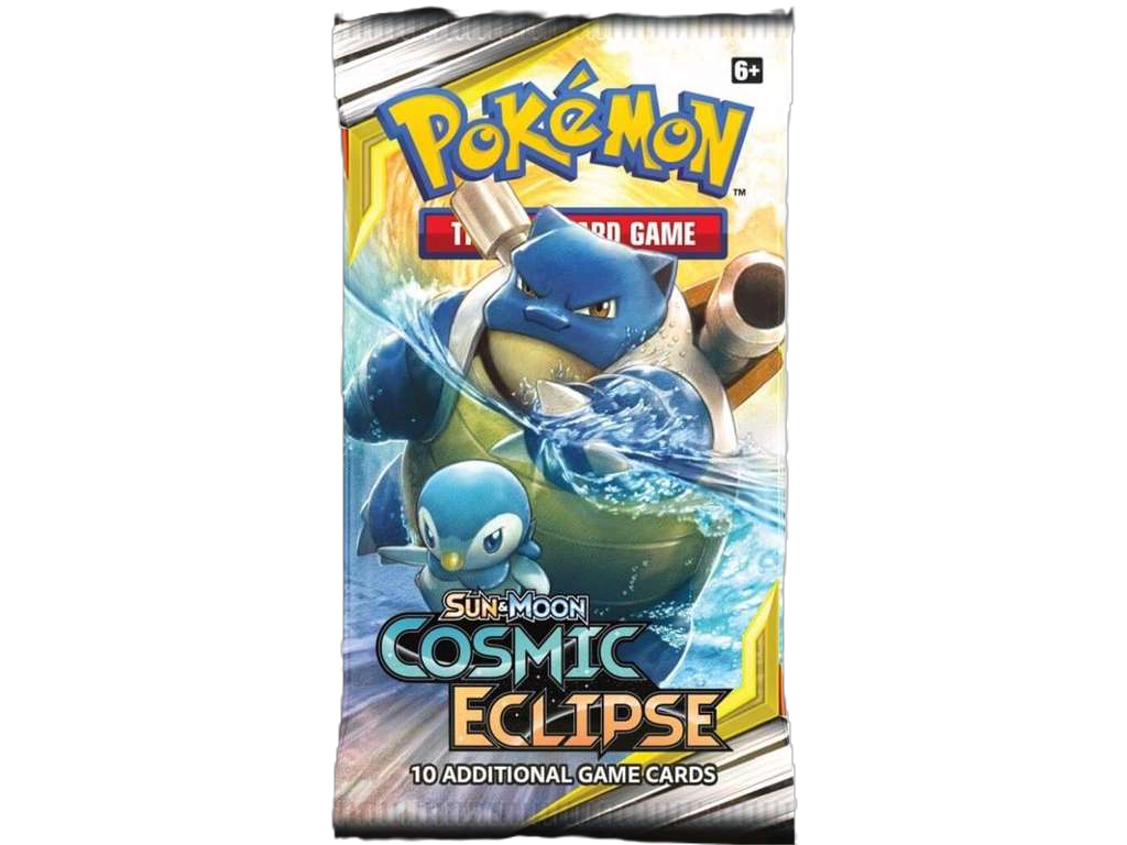 Cosmic Eclipse Booster Pakke