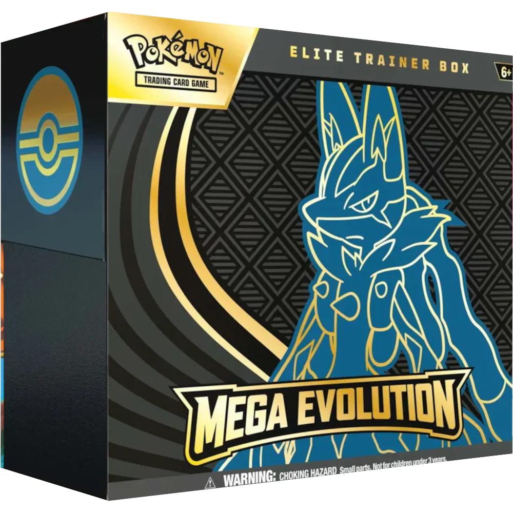 Mega Evolution Elite Trainer Box