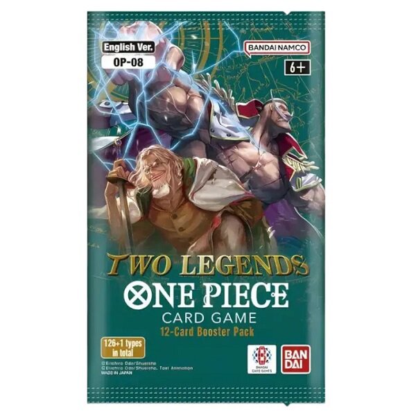 One piece OP08 Booster Pakke