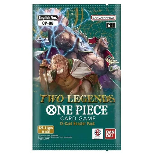 One piece OP08 Booster Pakke